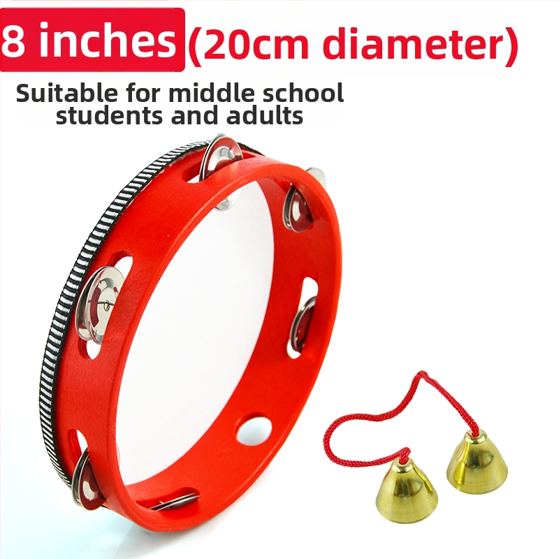 Tamburín – ručný zvon od Poetic Musical Instrument, Materiál: Iné, Určené pre hudobné nástroje