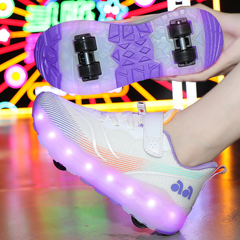 Dječje rolerice s dvostrukim redom PU kotača, unisex, šifra proizvoda B/L2403