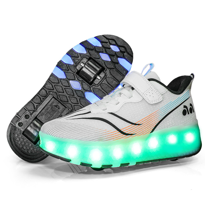 Dječje rolerice s dvostrukim redom PU kotača, unisex, šifra proizvoda B/L2403