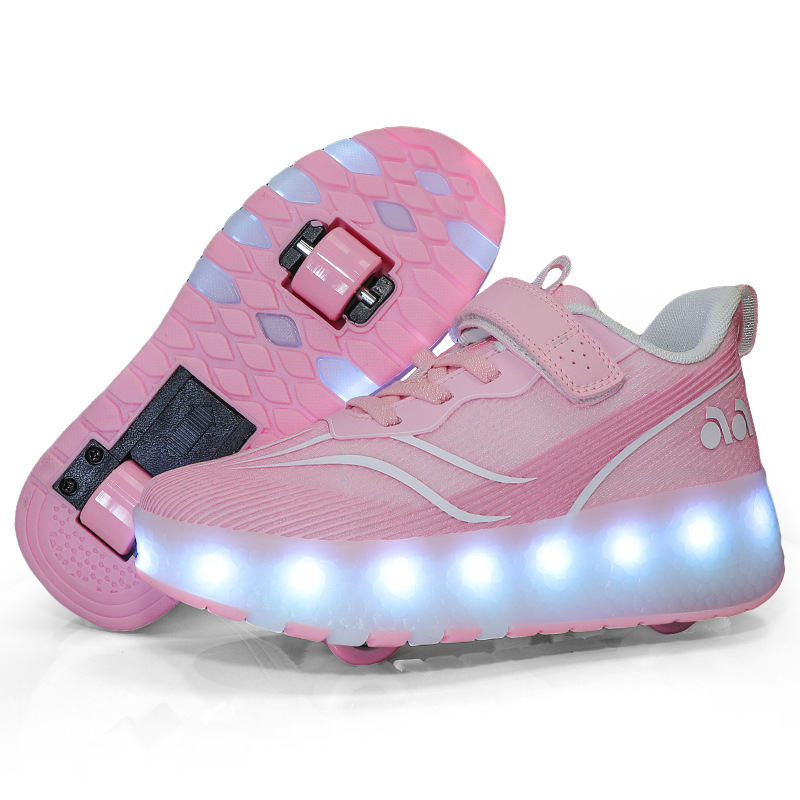 Dječje rolerice s dvostrukim redom PU kotača, unisex, šifra proizvoda B/L2403