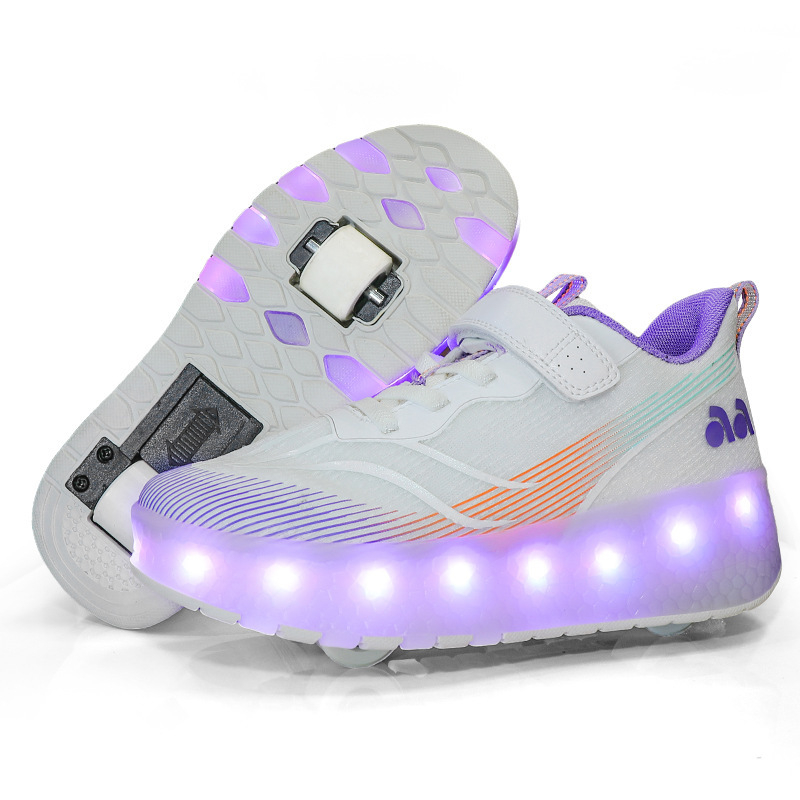 Dječje rolerice s dvostrukim redom PU kotača, unisex, šifra proizvoda B/L2403