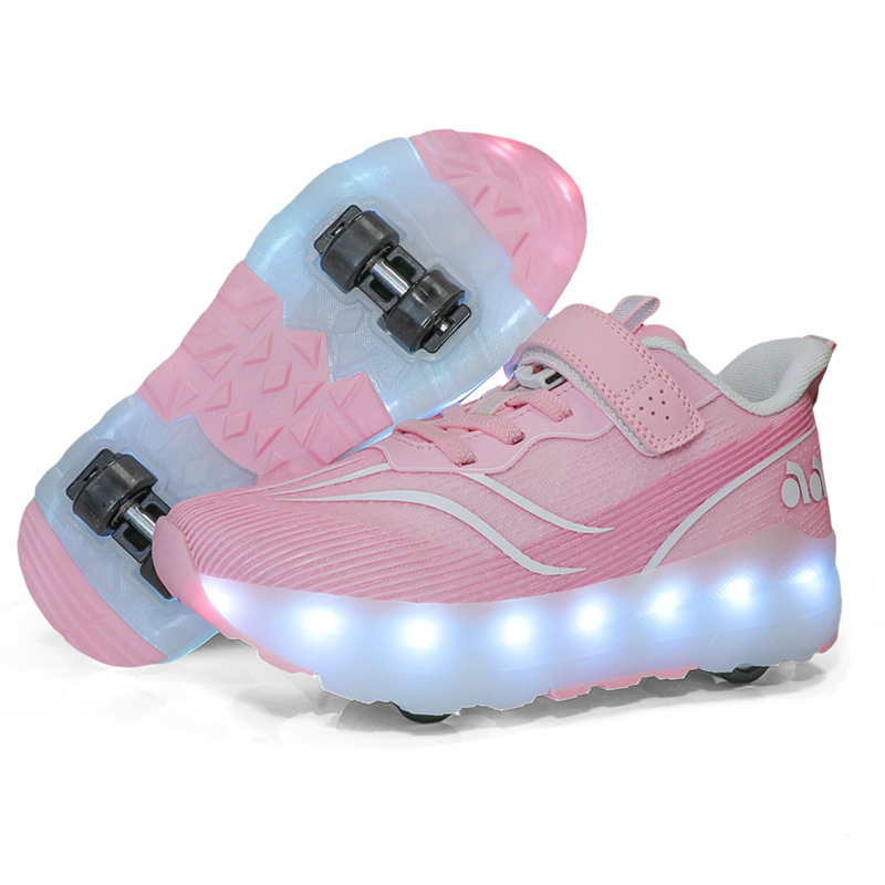 Dječje rolerice s dvostrukim redom PU kotača, unisex, šifra proizvoda B/L2403