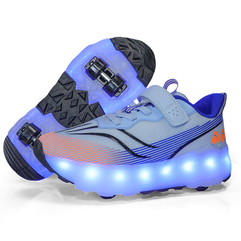 Dječje rolerice s dvostrukim redom PU kotača, unisex, šifra proizvoda B/L2403