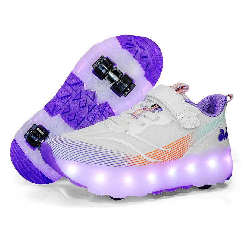 Dječje rolerice s dvostrukim redom PU kotača, unisex, šifra proizvoda B/L2403