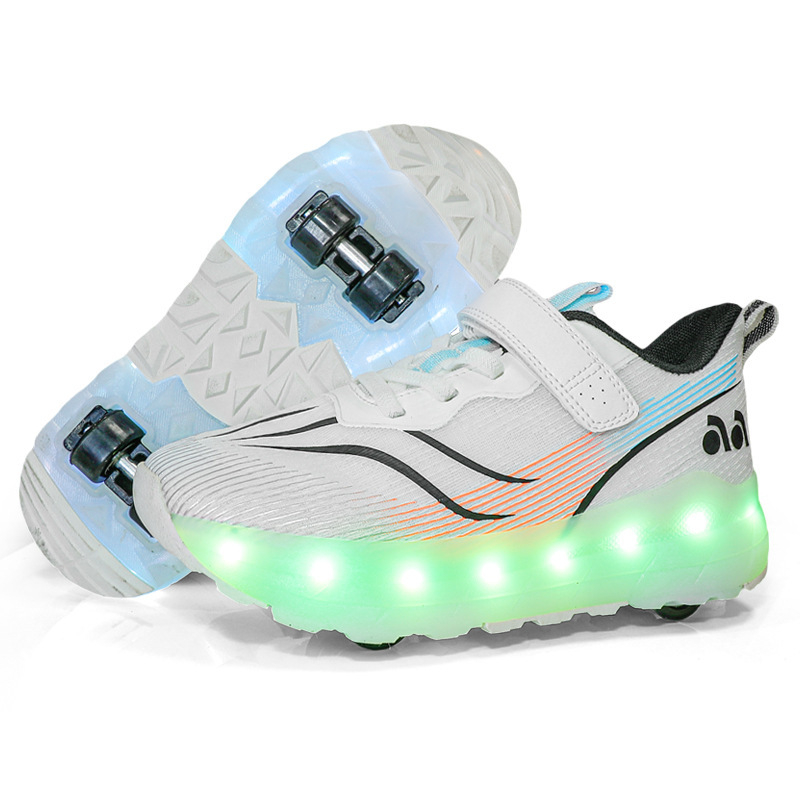 Dječje rolerice s dvostrukim redom PU kotača, unisex, šifra proizvoda B/L2403