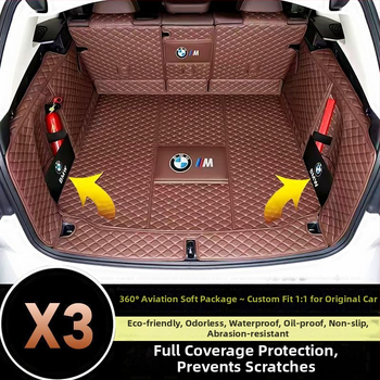 Podlahová rohož batožinového priestoru pre BMW X3 ix3, 2011–2023 – Materiál: Iný – Produktový kód: 9926z87h03