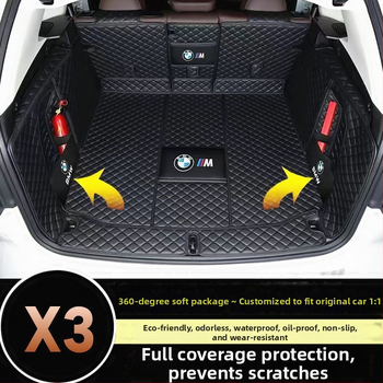 Podlahová rohož batožinového priestoru pre BMW X3 ix3, 2011–2023 – Materiál: Iný – Produktový kód: 9926z87h03