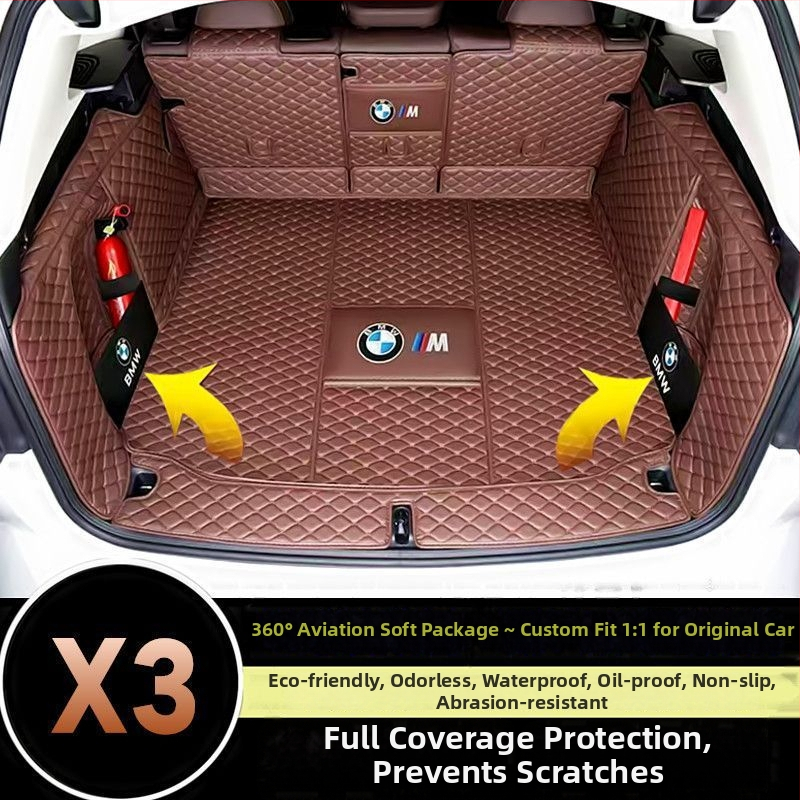 Podlahová rohož batožinového priestoru pre BMW X3 ix3, 2011–2023 – Materiál: Iný – Produktový kód: 9926z87h03