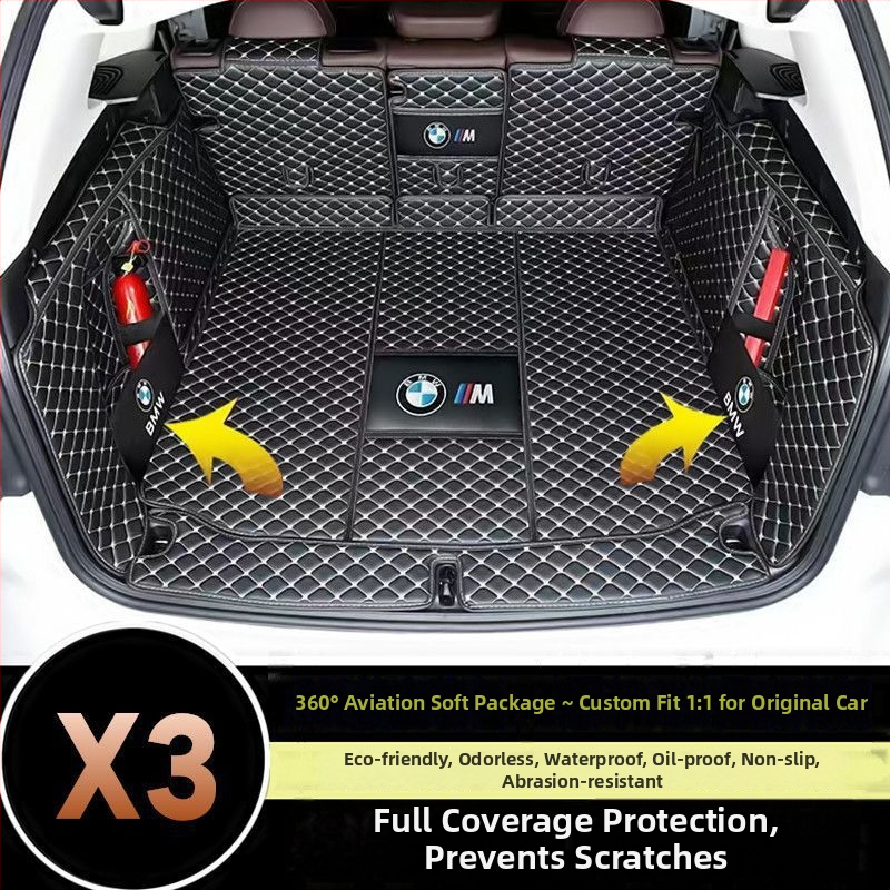 Podlahová rohož batožinového priestoru pre BMW X3 ix3, 2011–2023 – Materiál: Iný – Produktový kód: 9926z87h03