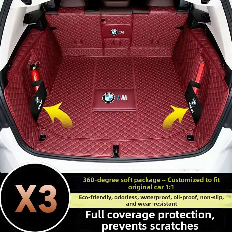 Podlahová rohož batožinového priestoru pre BMW X3 ix3, 2011–2023 – Materiál: Iný – Produktový kód: 9926z87h03