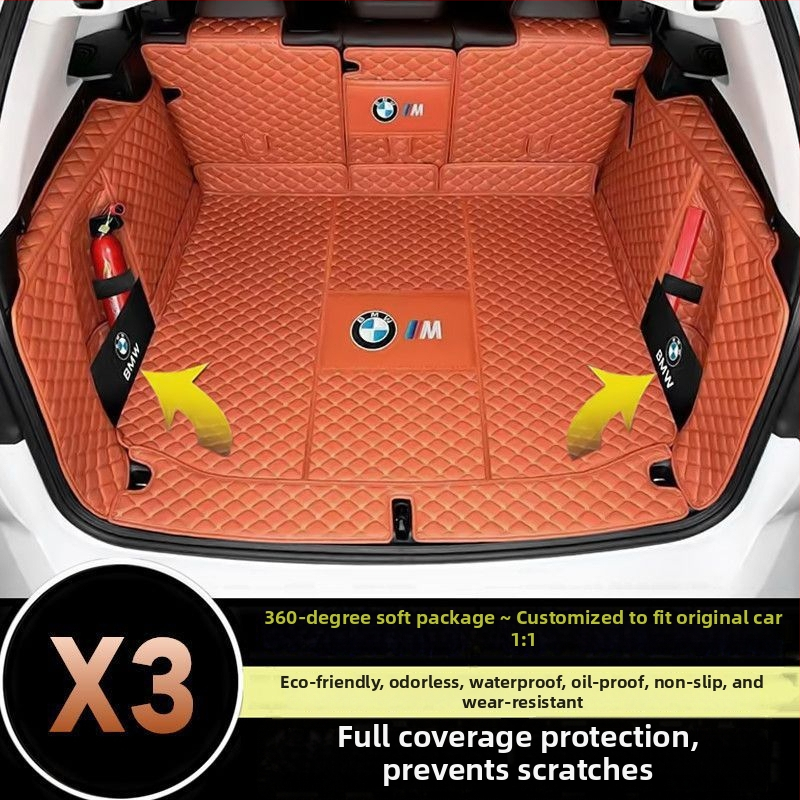 Podlahová rohož batožinového priestoru pre BMW X3 ix3, 2011–2023 – Materiál: Iný – Produktový kód: 9926z87h03