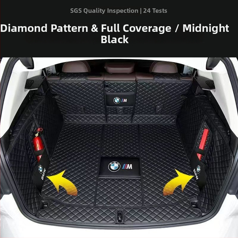 Podlahová rohož batožinového priestoru pre BMW X3 ix3, 2011–2023 – Materiál: Iný – Produktový kód: 9926z87h03