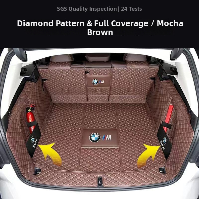 Podlahová rohož batožinového priestoru pre BMW X3 ix3, 2011–2023 – Materiál: Iný – Produktový kód: 9926z87h03