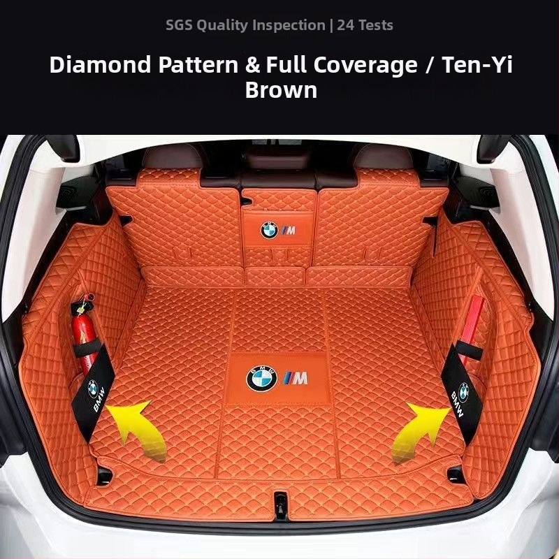 Podlahová rohož batožinového priestoru pre BMW X3 ix3, 2011–2023 – Materiál: Iný – Produktový kód: 9926z87h03