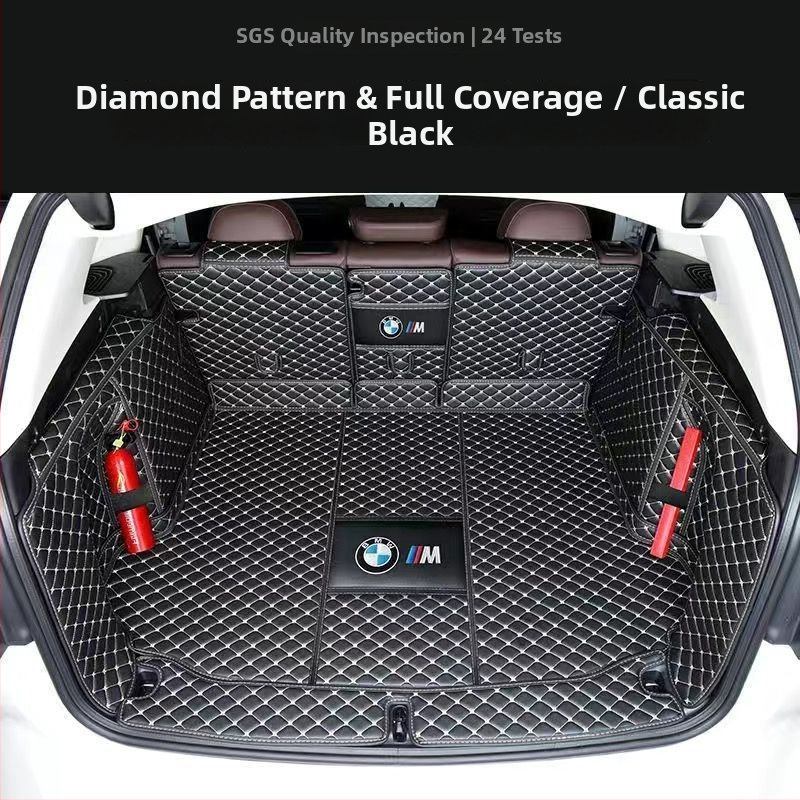 Podlahová rohož batožinového priestoru pre BMW X3 ix3, 2011–2023 – Materiál: Iný – Produktový kód: 9926z87h03