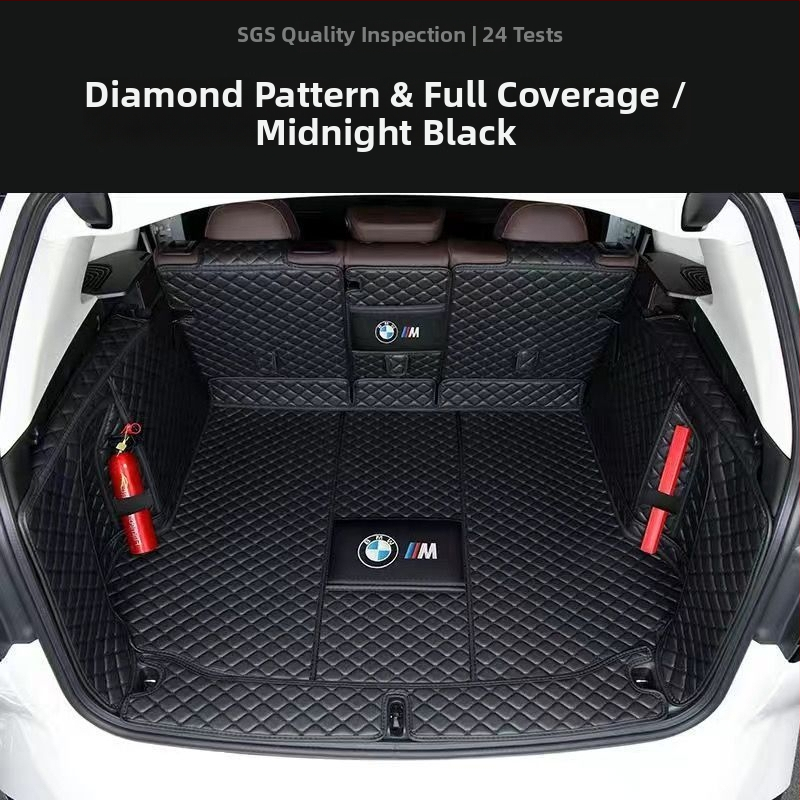 Podlahová rohož batožinového priestoru pre BMW X3 ix3, 2011–2023 – Materiál: Iný – Produktový kód: 9926z87h03