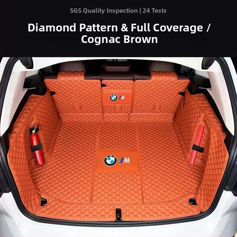 Podlahová rohož batožinového priestoru pre BMW X3 ix3, 2011–2023 – Materiál: Iný – Produktový kód: 9926z87h03