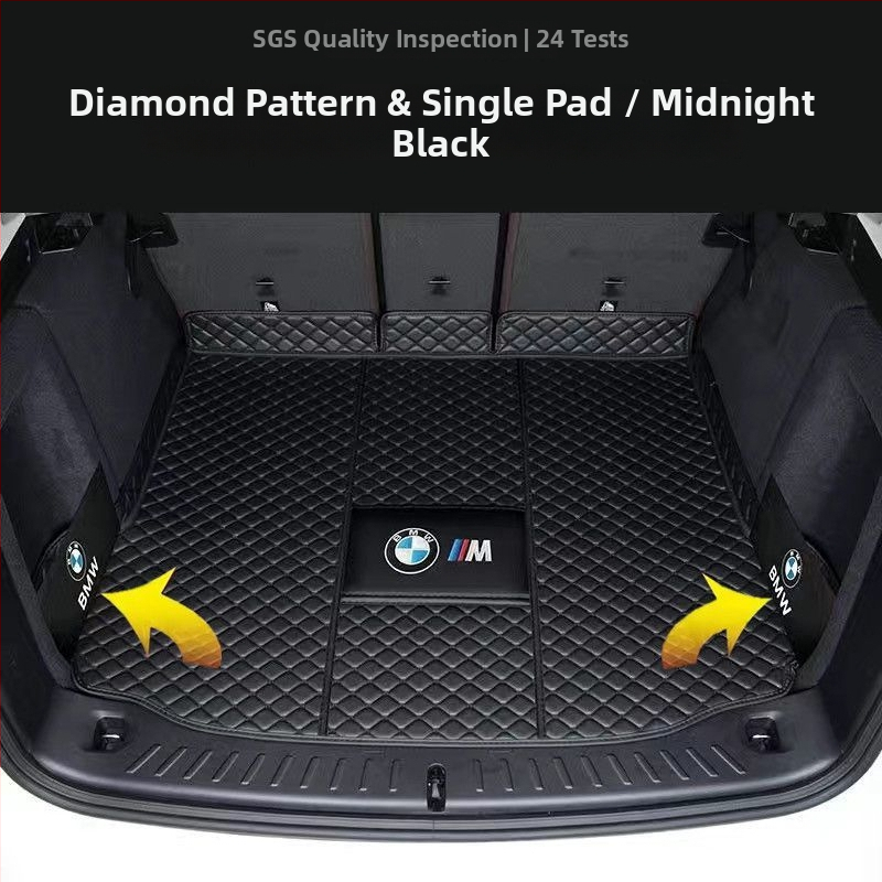 Podlahová rohož batožinového priestoru pre BMW X3 ix3, 2011–2023 – Materiál: Iný – Produktový kód: 9926z87h03