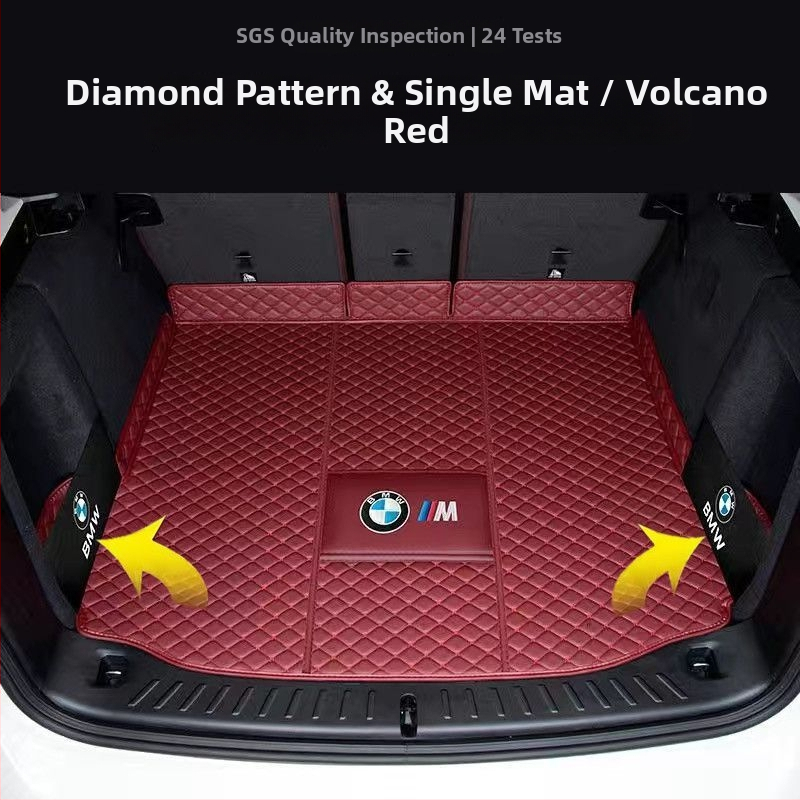 Podlahová rohož batožinového priestoru pre BMW X3 ix3, 2011–2023 – Materiál: Iný – Produktový kód: 9926z87h03