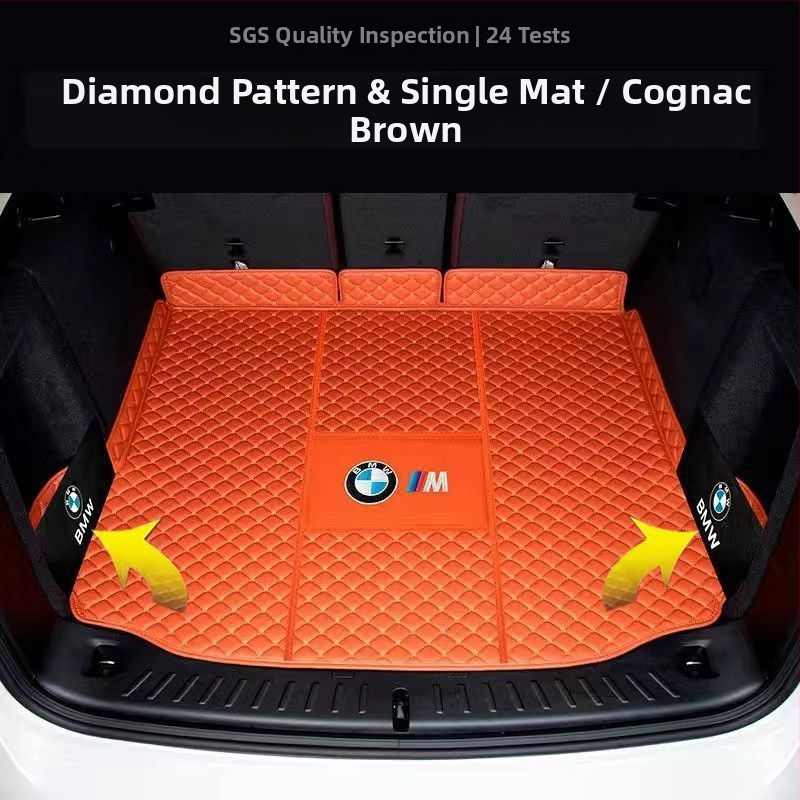 Podlahová rohož batožinového priestoru pre BMW X3 ix3, 2011–2023 – Materiál: Iný – Produktový kód: 9926z87h03