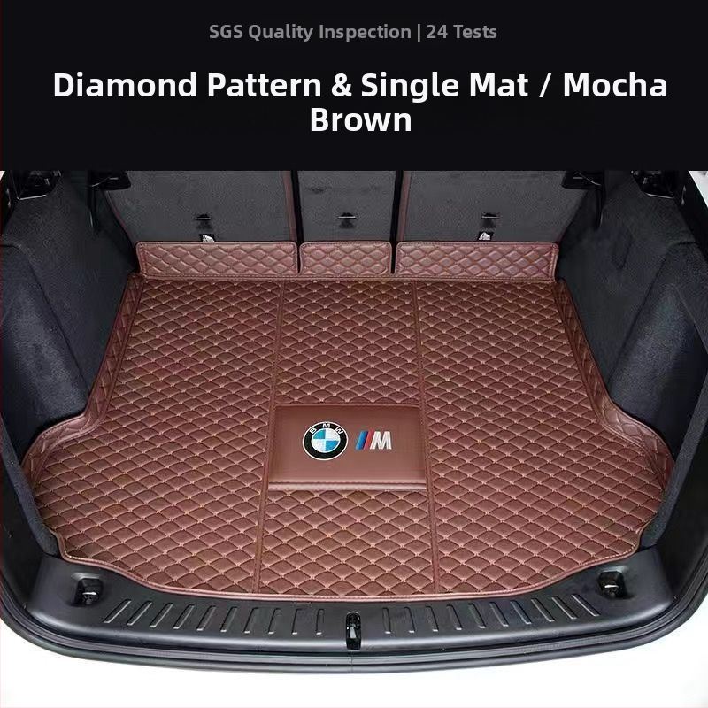 Podlahová rohož batožinového priestoru pre BMW X3 ix3, 2011–2023 – Materiál: Iný – Produktový kód: 9926z87h03