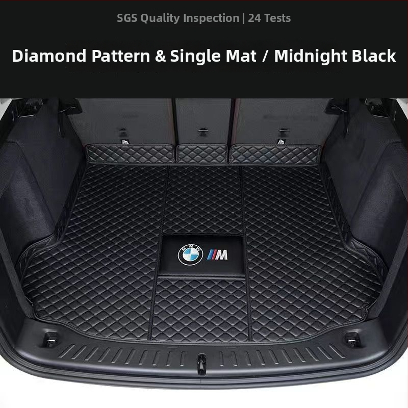 Podlahová rohož batožinového priestoru pre BMW X3 ix3, 2011–2023 – Materiál: Iný – Produktový kód: 9926z87h03