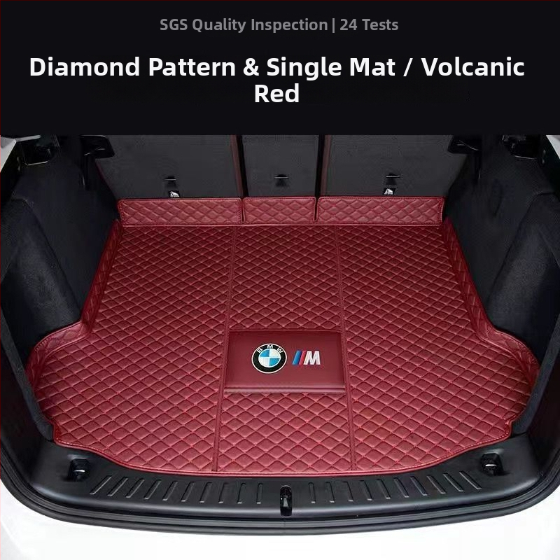 Podlahová rohož batožinového priestoru pre BMW X3 ix3, 2011–2023 – Materiál: Iný – Produktový kód: 9926z87h03