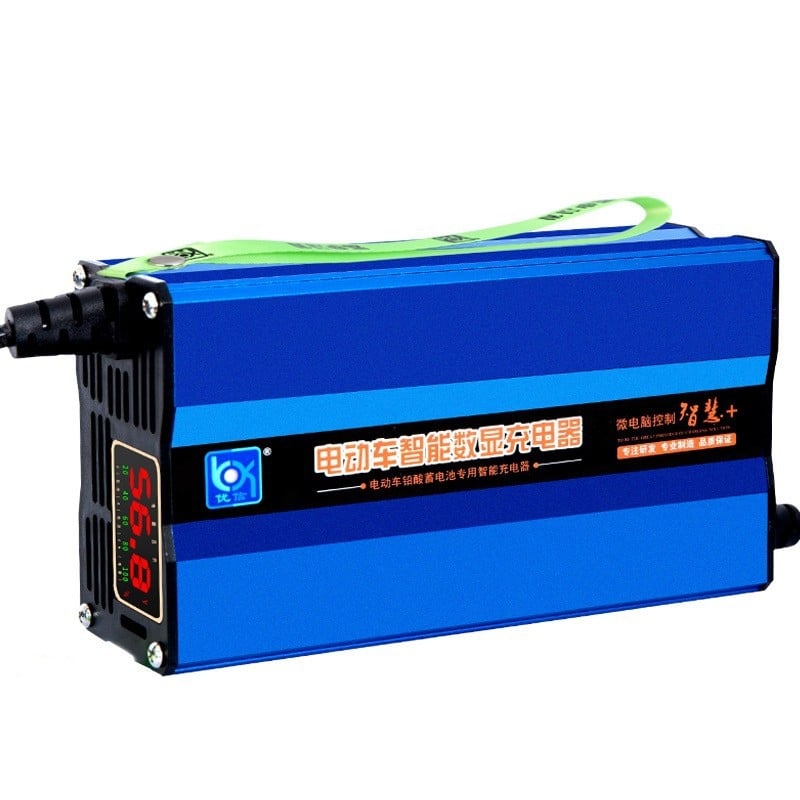 Youxin brzo punjač baterije za električno vozilo, ulaz 110/220V, izlaz 48/60/72V, UL certificiran, lead-acid punjač 48/60/72V serija