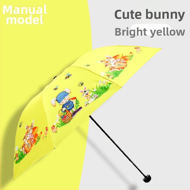 Παιδική αναδιπλούμενη ομπρέλα με αυτόματο άνοιγμα/κλείσιμο, στρογγυλεμένες γωνίες, σκελετός από ατσάλι με 8 ακτίνες, ύφασμα πολυεστέρα 190T, δυνατότητα λογότυπου, κατάλληλη για αγόρια και κορίτσια.