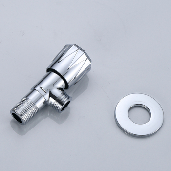 Trojputni ventil, bakarno tijelo, zidni, LM-T506, 2.5 MPa