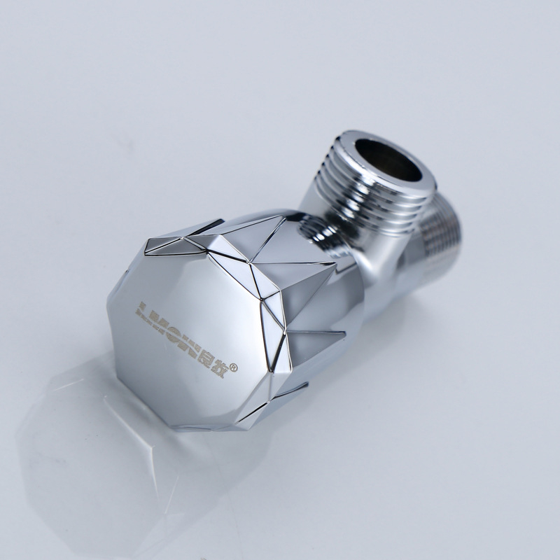 Trojputni ventil, bakarno tijelo, zidni, LM-T506, 2.5 MPa