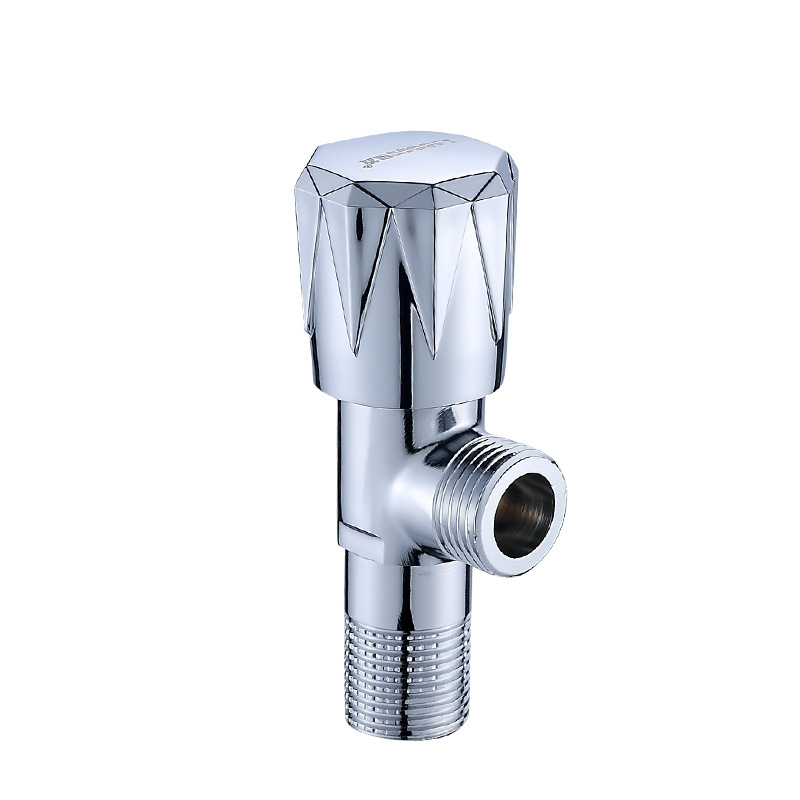 Trojputni ventil, bakarno tijelo, zidni, LM-T506, 2.5 MPa