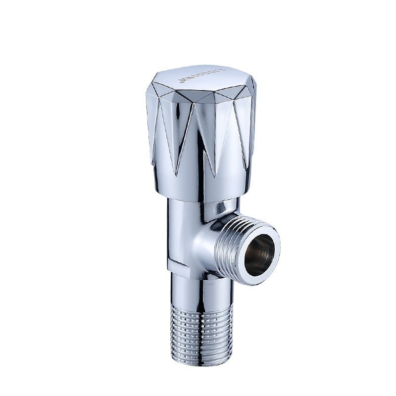 Trojputni ventil, bakarno tijelo, zidni, LM-T506, 2.5 MPa