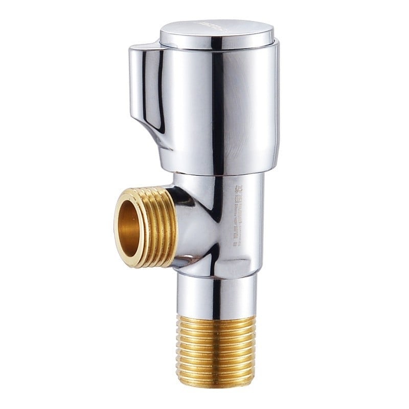 Trojputni ventil, bakarno tijelo, zidni, LM-T506, 2.5 MPa