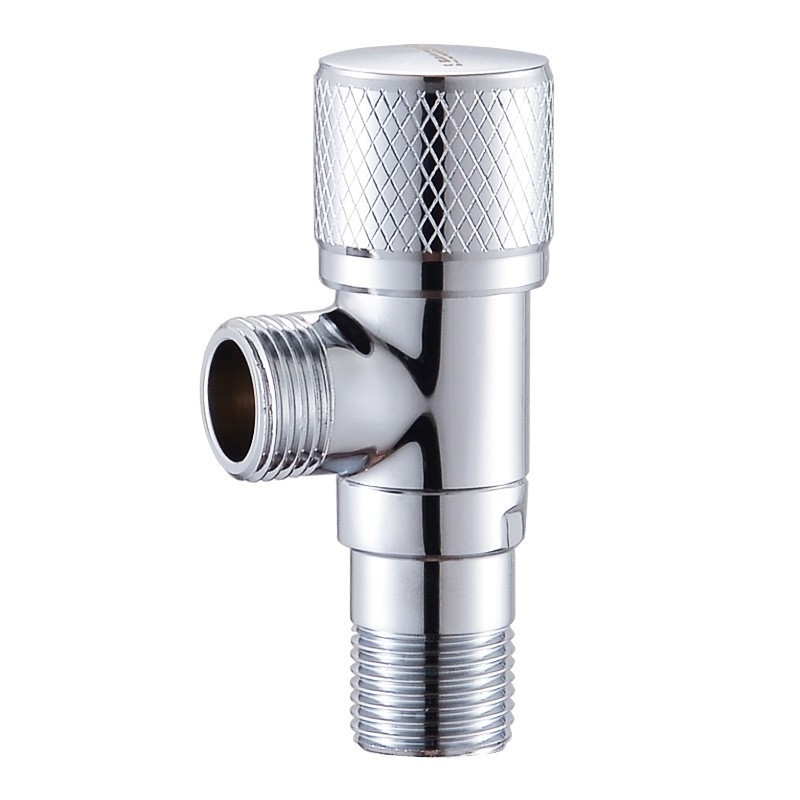 Trojputni ventil, bakarno tijelo, zidni, LM-T506, 2.5 MPa