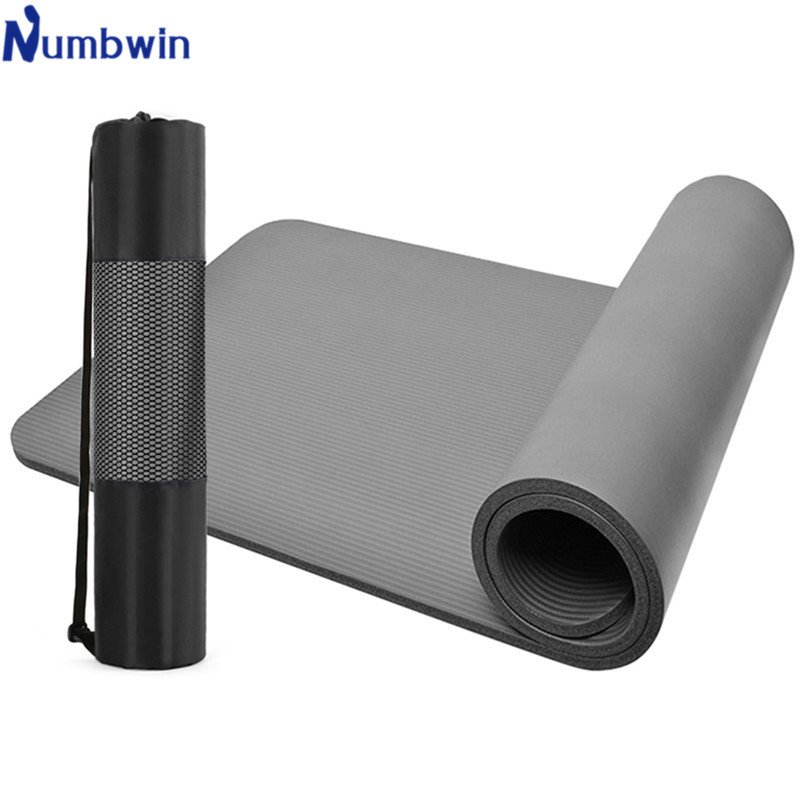 NBR 13 mm joga podloga – debela podloga za vježbanje, kućna upotreba, za početnike, podloga za igru za bebe i djecu, dimenzije 173 x 61 cm