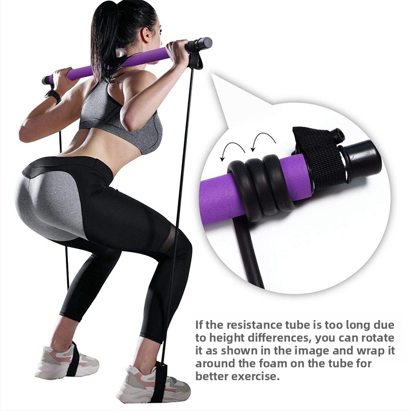 Puller - latex alat za otpor, gumena traka, oprema za fitness za cijelo tijelo, Vitality