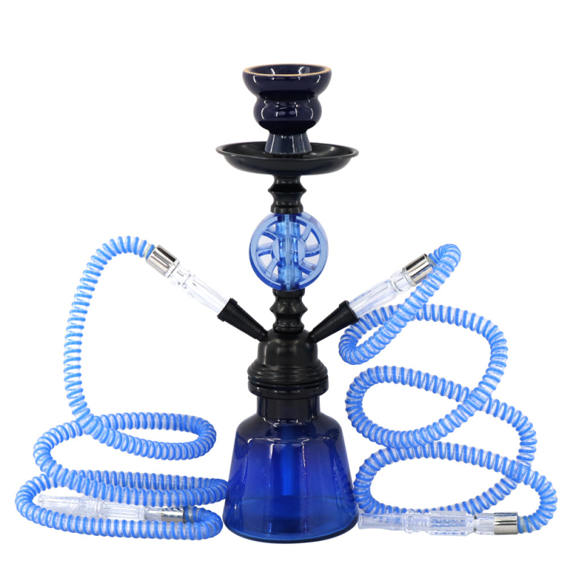 Metalni Hookah Shisha, marka oudi, prilagodljivo, kutija 24 komada, pogodno kao dar za vanjske aktivnosti