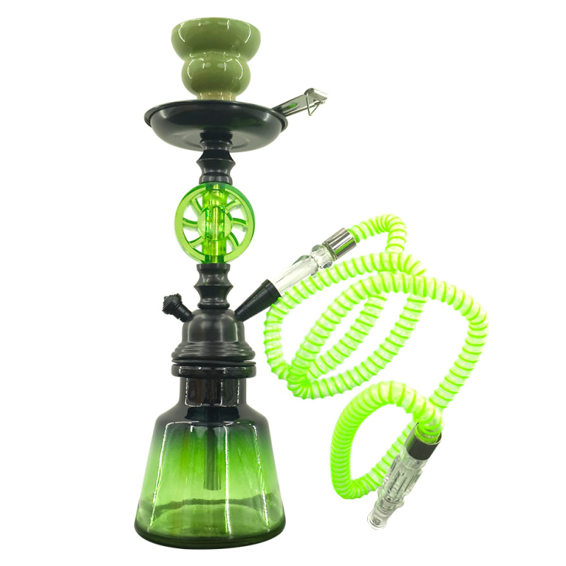 Metalni Hookah Shisha, marka oudi, prilagodljivo, kutija 24 komada, pogodno kao dar za vanjske aktivnosti