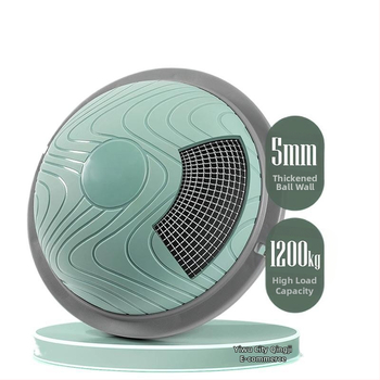 ABS joga lopta, polovičná guľa na balans, tréning jadra a pilates