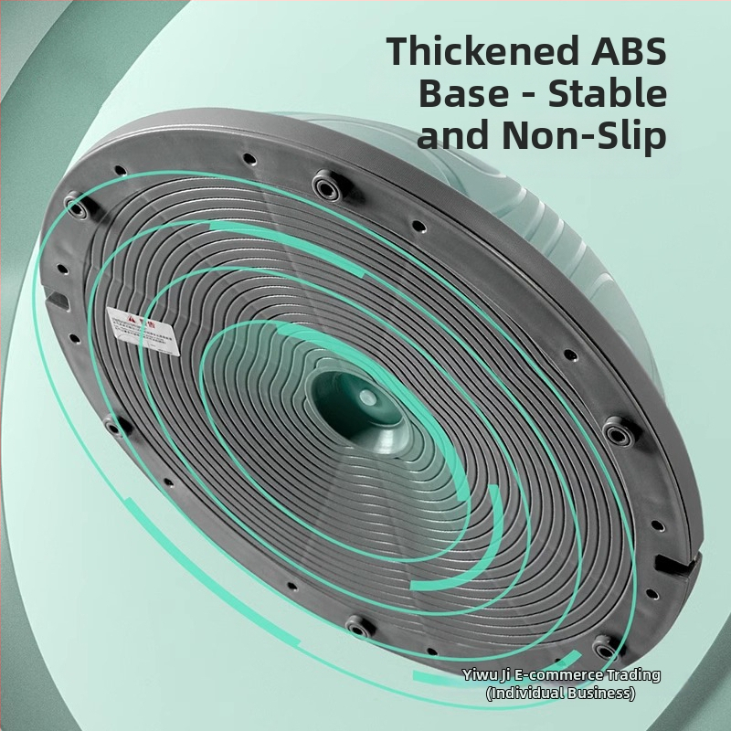 ABS joga lopta, polovičná guľa na balans, tréning jadra a pilates