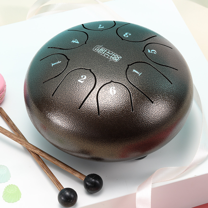 Huashu Παιδικό Πνευματικό Τύμπανο, 8 Ήχοι, Συσκευασία σε Δίσκο