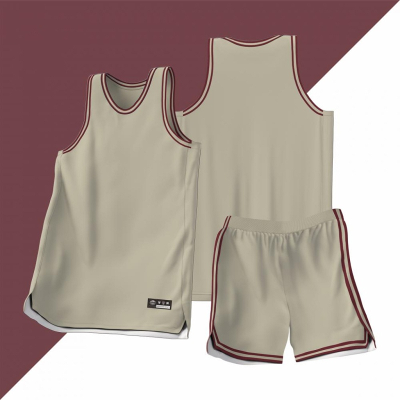 Set de baschet unisex, tricou fără mâneci, decolteu în V, material din fibre de bambus și poliester 100%, uscare rapidă, respirabil, model 3291dls