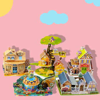 3D puzzle igračka EVA materijala – DIY, MengMeng Funny, trodimenzionalna slagalica za uzrast 15–35 godina