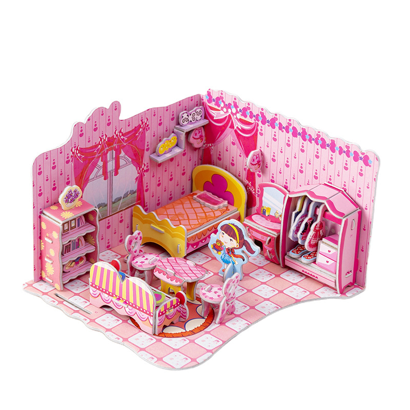 3D puzzle igračka EVA materijala – DIY, MengMeng Funny, trodimenzionalna slagalica za uzrast 15–35 godina