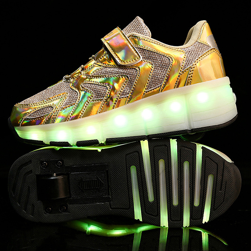 New Code dječje cipele s kotačićima – PU kotači, dvostruka ili jednostruka, cipele za kretanje