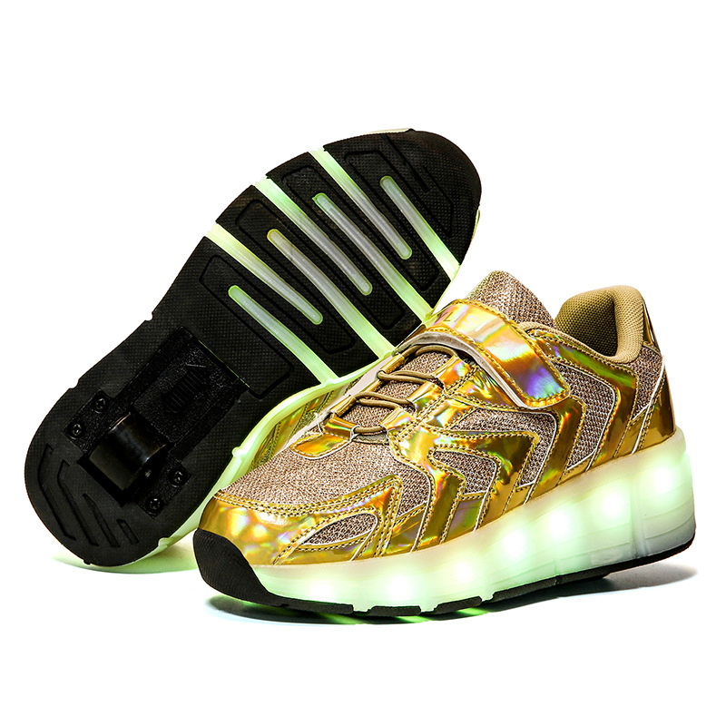 New Code dječje cipele s kotačićima – PU kotači, dvostruka ili jednostruka, cipele za kretanje