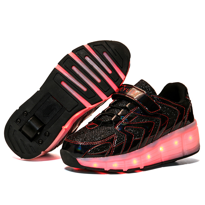 New Code dječje cipele s kotačićima – PU kotači, dvostruka ili jednostruka, cipele za kretanje