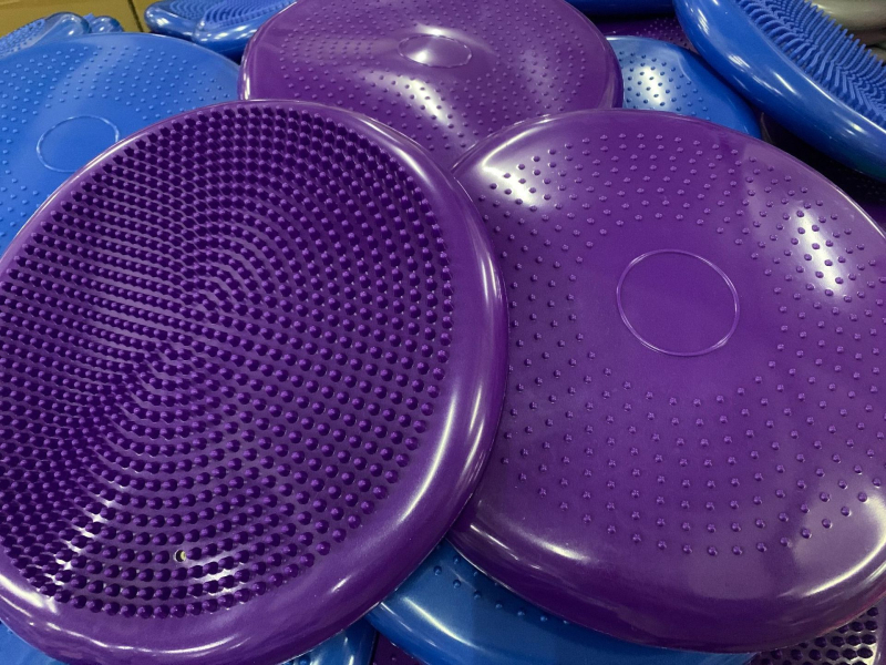 PVC joga podloga, debljina 2 mm, težina 900 g