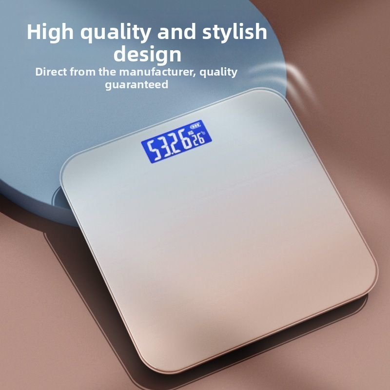 Cântar corporal pentru măsurarea grăsimii, încărcare USB, capacitate 180 kg, brand SUZI, pentru adulți